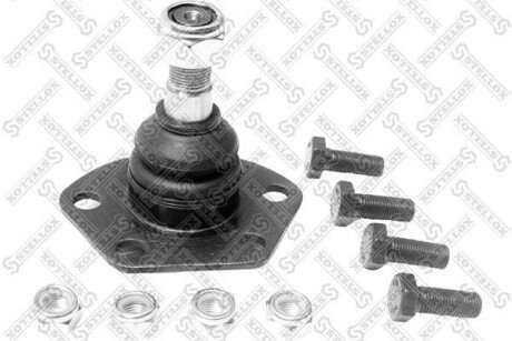 Опора кульова = 1800kg STELLOX 52-05387-SX