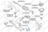 Опора шаровая MB SPRINTER 208-416, VW LT 28-46 95-06 передн. STELLOX 52-98015-SX (фото 2)