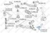 Опора кульова нижня ліва STELLOX 52-98043-SX (фото 2)