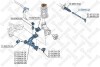 Тяга рульова з гідропідсилювачем STELLOX 55-00946-SX (фото 2)