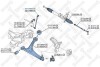 Тяга стабілізатора переднього ліва D20 STELLOX 56-02000-SX (фото 2)
