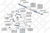 Тяга стабілізатора переднього ліва STELLOX 56-04124-SX (фото 2)