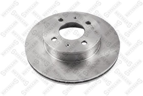 Диск гальмівний передній STELLOX 6020-1070V-SX