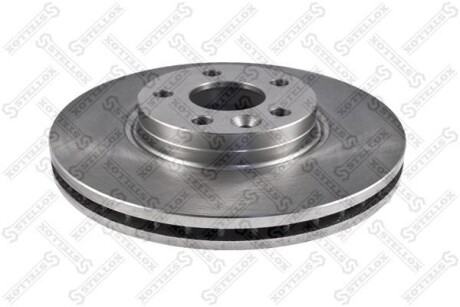 Диск гальмівний передній STELLOX 6020-1080V-SX