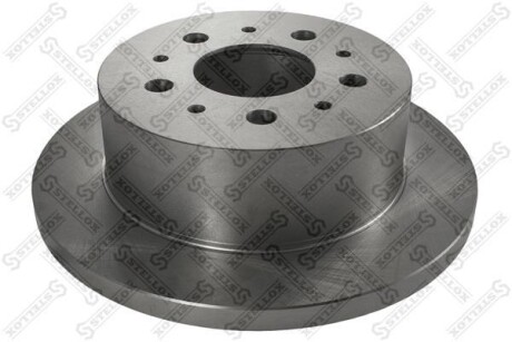 Диск гальмівний задній STELLOX 6020-1088-SX