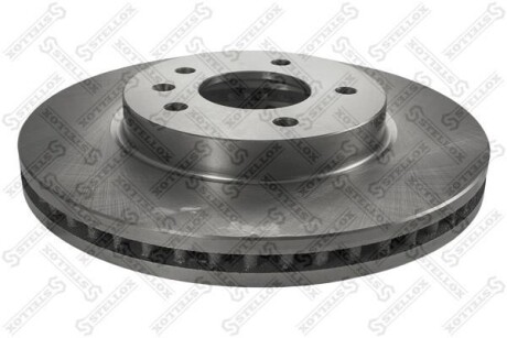 Диск гальмівний передній STELLOX 6020-1110V-SX