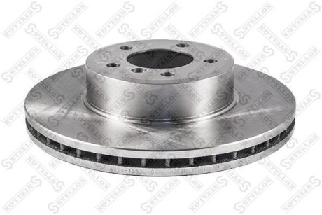 Диск гальмівний передній STELLOX 6020-1563V-SX