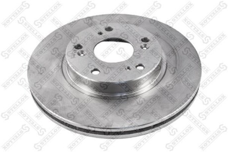 Диск гальмівний передній STELLOX 6020-2626V-SX