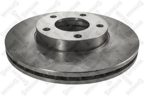 Диск гальмівний передній STELLOX 60203251VSX