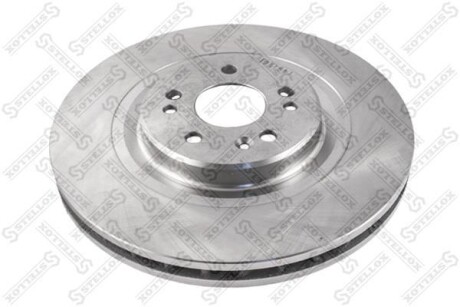 Диск гальмівний передній STELLOX 60203356VSX