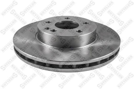 Диск гальмівний передній STELLOX 60203375VSX