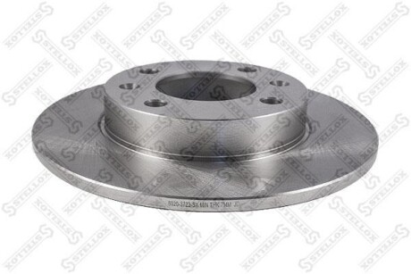 Диск гальмівний задній STELLOX 6020-3722-SX