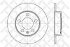 Гальмівний диск зад. Skoda Fabia 1.2-1.9 -10, Octavia 97-10, Roomster// VW Bora, Golf IV,Polo STELLOX 6020-4761-SX (фото 1)