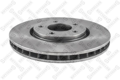 Диск гальмівний передній STELLOX 6020-9987-SX