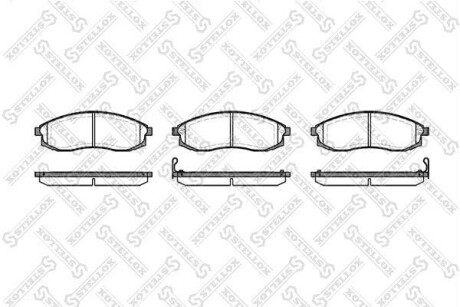 Автозапчасть STELLOX 609002SX