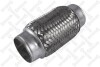 Гофра глушника Inner Braid без патрубків STELLOX 69-99000-SX (фото 1)