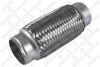 Гофра глушника Inner Braid без патрубків STELLOX 69-99008-SX (фото 1)