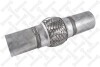 Гофра глушника Inner Braid з патрубками STELLOX 69-99016-SX (фото 1)