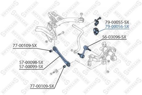 Підвіска STELLOX 7900056SX (фото 1)