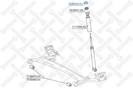 Автозапчасть STELLOX 7900420SX