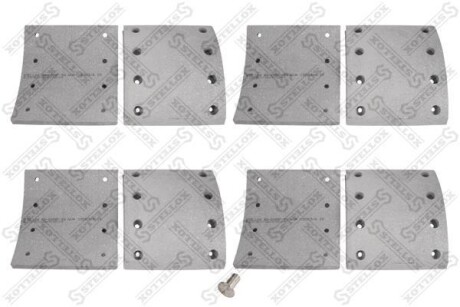 Комплект тормозных башмаков, барабанные тормоза STELLOX 85-00987-SX