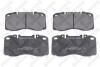 Колодки гальмівні 29122 174.6x85.3x22 зі збільшеним ресурсом STELLOX 85-01421-SX (фото 1)