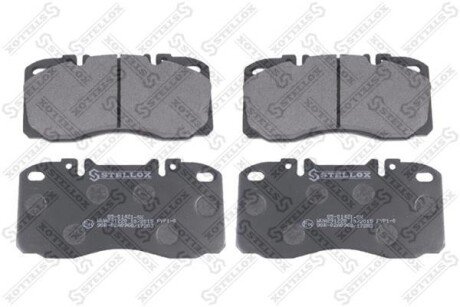 Колодки гальмівні 29122 174.6x85.3x22 зі збільшеним ресурсом STELLOX 85-01421-SX