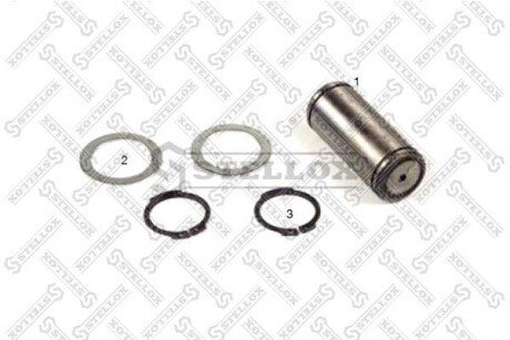 Пальцевой комплект тормозных колодок STELLOX 8506000SX