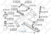 Сайлентблок заднього важеля нижнього STELLOX 87-72007-SX (фото 2)