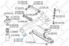 Сайлентблок заднього поздовжнього важеля STELLOX 87-72008-SX (фото 2)