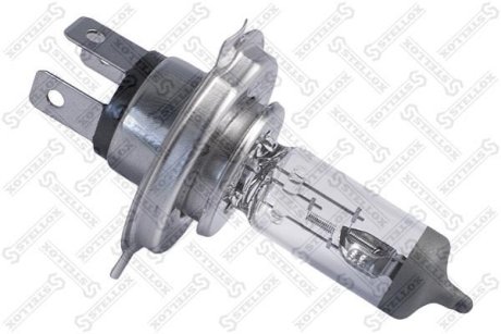 Автолампа H4 P43t 55 W 60 W прозрачная STELLOX 9939035SX