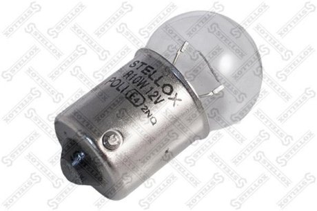 Автолампа R10W BA15s 10 W прозрачная STELLOX 9939044SX