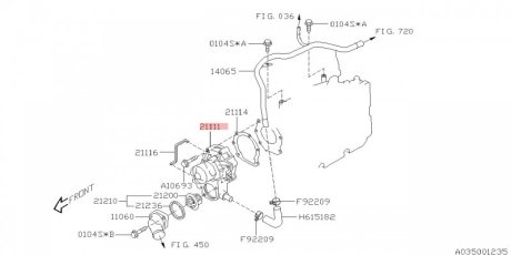 SUBARU 21111AA331