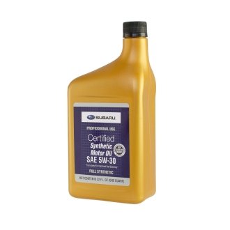 Мастило моторне синтетическое synthetic oil 5w-30, 0.946л SUBARU SOA427V1410