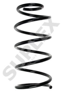 MAZDA Пружина передняя L=344mm Mazda 3 04- SUPLEX 17096