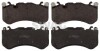 Набор тормозных накладок (сторона установки: передний мост) SWAG 10 11 6141 (фото 1)