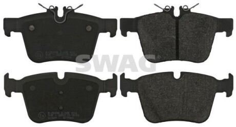 Колодки гальмівні (задні) MB C-class (W205/A205/S205/C205) 13- (Ate) SWAG 10916989