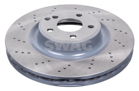 Диск гальмівний (передній) E-class (W212)/C-class (W212) 09- SWAG 10944008