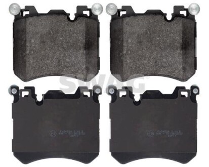 Гальмівні колодки, дискове гальмо (набір) SWAG 20116033