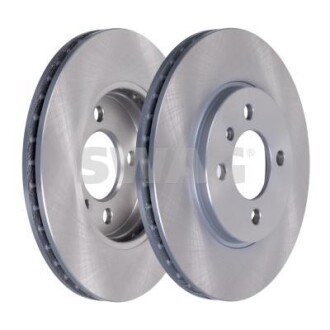 Гальмівний диск SWAG 20904059