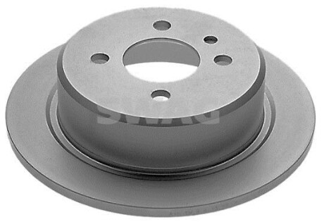 Гальмівний диск SWAG 20904091