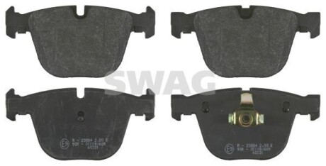 Гальмівні колодки, дискове гальмо (набір) SWAG 20916467