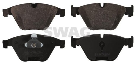 Гальмівні колодки, дискове гальмо (набір) SWAG 20916865