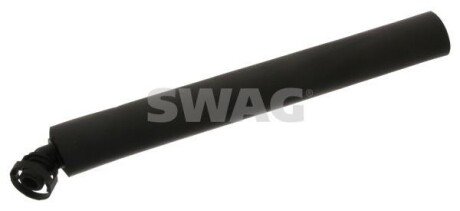 Воздухоотводный шланг для вытяжки картера (сторона установки: снизу) SWAG 20 93 6730
