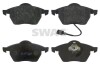Гальмівні колодки, дискове гальмо (набір) SWAG 30916334 (фото 1)