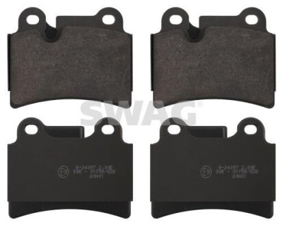 Гальмівні колодки, дискове гальмо (набір) SWAG 30916671