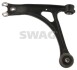 Front axle track control arm L bottom front fits: AUDI A3, TT, VW GOLF IV, NEW BEETLE 1.8/3.2 10.98-06.06 SWAG 30944378 (фото 1)