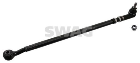 Рульова тяга(з наконечником) Прав AUDI 100 C3, 200 C3 1.8-2.5D 08.82-12.91 SWAG 32720017