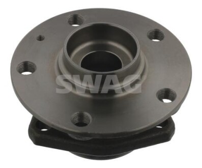 Фото 1 - рем.комплект подшипников cтупицы со ступицей колеса и диском импульсного датчика ABS (сторона установки: передний мост с обеих сторон) SWAG 32 92 6378 Рем.комплект подшипников cтупицы со ступицей колеса и диском импульсного датчика ABS (сторона установки: передний мост с обеих сторон) SWAG 32 92 6378 (фото 1)