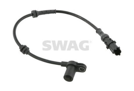 Датчик ABS (сторона установки: передний мост с обеих сторон) SWAG 40 92 4615
